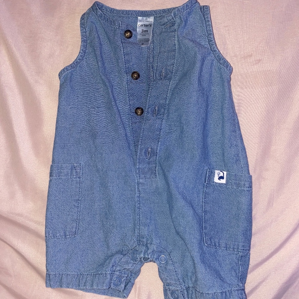 Blue Jean romper